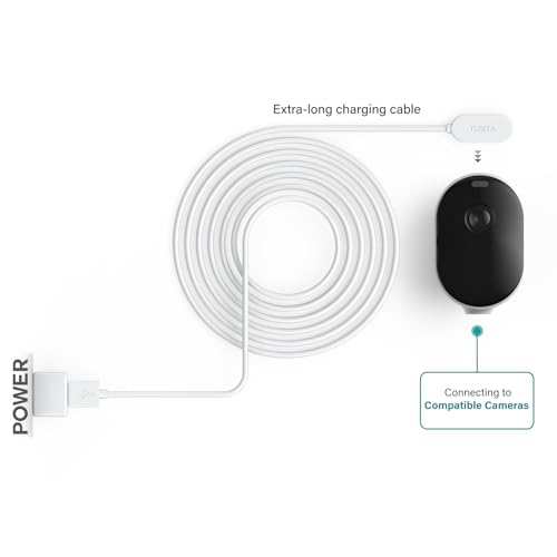 image for TUSITA 10-ft. Indoor Magnetic Charging Cable Compatible with Arlo Ultr