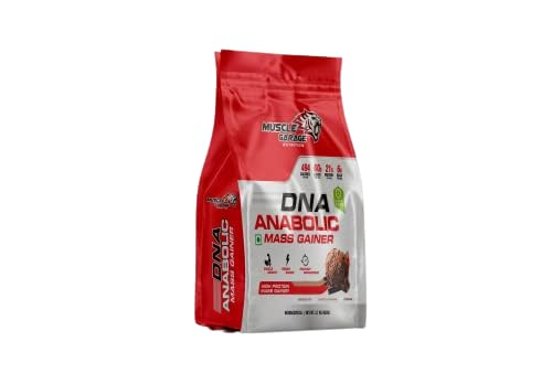 Muscle Garage DNA Anabolic High Protein Powder Mass Weight Gainer (Chocolate, 4.5 Kg) (B0BTYMGGYP) Amazon Price History, Amazon Price Tracker