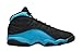 Jordan mens 13 Retro Shoes, Black/University Blue/Black, 10