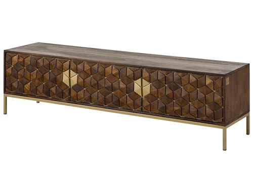 MASSIVMOEBEL24.DE Meuble TV Manguier Diamond #124 - Différentes Couleurs