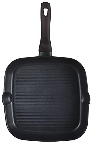 Image of Ballarini Non-Stick Aluminium Griddle Pan, 28 x 28 cm