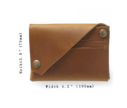 Vintage Coin Purse Mini Coin Card Holder(Blue)2