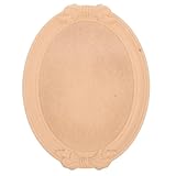 HOLIDYOYO 木製トレー 食品サービング用 耐久性 素材 手作り仕上げ シンプルデザイン 持ち運び便利 北欧風テーブルウェア