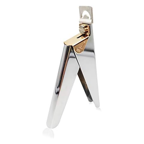 Erised's Bifrost Professional Stainless Steel Acrylic Nails tip Clipper for Nail Art, Gel Nails,False Nail,Fake Nail,Salon Home use Nail Art Beauty Design DIY Cover