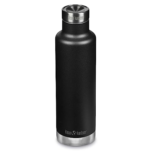Klean Kanteen Unisex - Volwassenen Klean Kanteen-1009511 Luskap, zwart