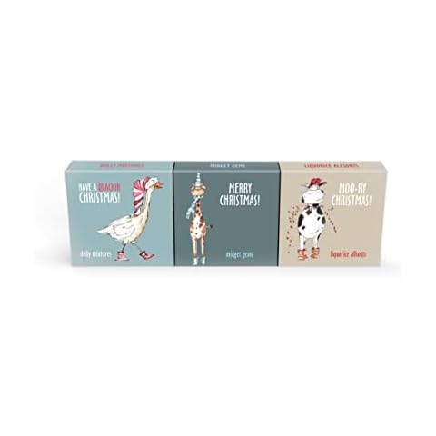 Farrah's of Harrogate - Meg Hawkins - Sweet Box Gift Set - Quackin Christmas Cover