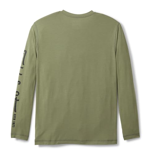 Image of Field & Stream Men's Roll Cast Long Sleeve Performance Tee Shirt with Drirelease