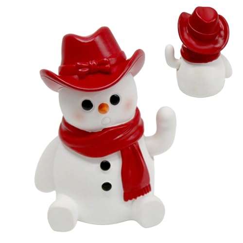 Figurine mobile de Noël Père Noël interactif statue décorative - 2