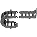 Igus 250-03-100-0-4 Energy Chain System, 1.38" x 2.13" Outside, 3.94" Bend, 4