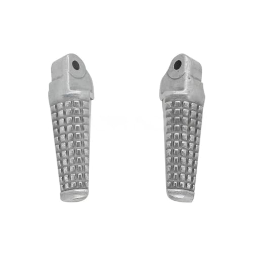 Motorrad Fußstütze Motorrad Hinten Fußrasten Fußrasten Für Suzuki GSXR600 GSXR750 GSX-R DR-Z400S DR-Z400SM GSF600 BANDIT SV650 TL1000R TL1000S(Silver)