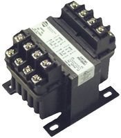 Hammond Power Solutions PH50MLI Transformer, control, pri: 460/230/208V, 1ph, 6sec:24/115V, .43/2.08 A, 50VA