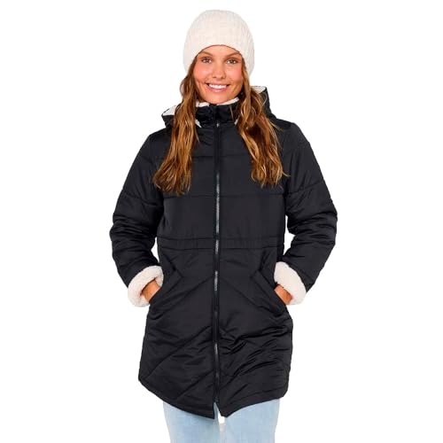 RIP CURL Anti-Series Anoeta Long Line Jacket XS