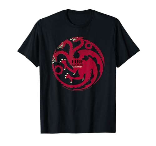 Image of Game Of Thrones Fire And Blood T-Shirt