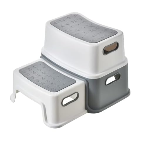Latawon 2 Step Stool for Kids with Handles Cover