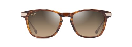 Image of Maui Jim Polarized Men's ManaOlana Square Sunglasses