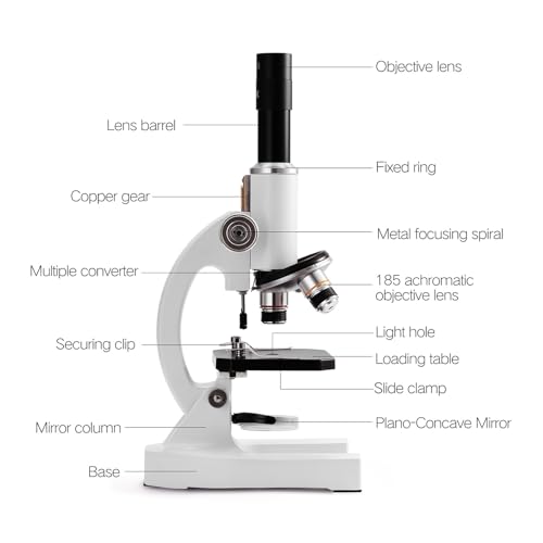 Microscope électronique 64X-2000X facile à utiliser pour enfants fatigués des écrans virtuels - 6