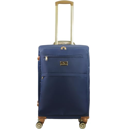 Image of Tommy Bahama 26 Inch Rolling Luggage, Blue