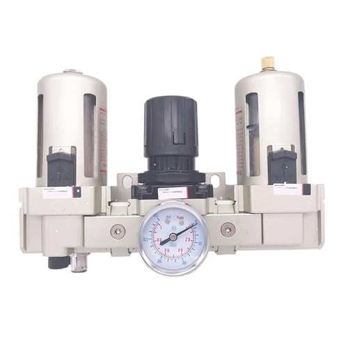 Lubrificateur AC4000-06 3/4 avec filtre régulateur pneumatique FRL