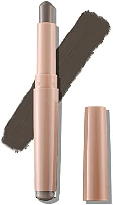 MAEPEOR Matte Shimmer Eyeshadow Stick 10 Colors Cream Eyeshadow Pen Waterproof and Long Lasting Shadow Stick (104# Stone)