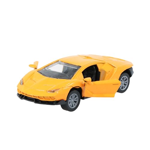 Image of GENIE'S TOY BUS 1:32 Scale Pullback Die Cast Lamborghini I Premium Alloy Metal Diecast Lamborghini I Diecast Metal Pullback Lamborghini for 3+ Year Kids