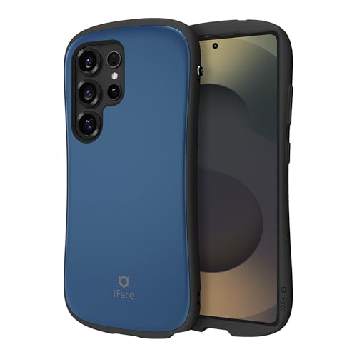 iFace First Class MagSynq Case [ Compatible with Galaxy S25 Ultra ] – Cute Shockproof Dual Layer [Hard Shell with Bumper] Heavy Duty Protective Magnetic Cell Phone Cases [Drop Tested] - Coral Blue