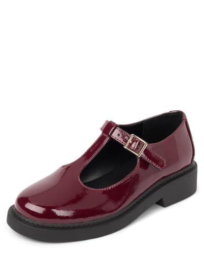 Image of The Children'S Place Girls Closed Toe Maryjane Flats
