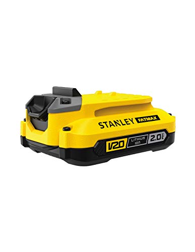 STANLEY FatMax Kit SVK20322A (Bohrschrauber SFMCD720 + Kombihammer SFMCH900 + Schlagschrauber SFMCF810 + 2 Batterien 2,0 Ah + Ladegerät + Tasche M) – Bild 8