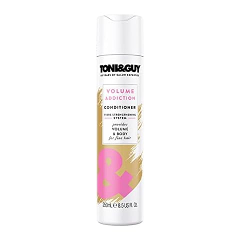 Toni&Guy Volume Addiction Hair Volumising Conditioner for Fine Hair, 250ml Cover