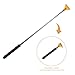 TOBBOMEY Extendable Backscratcher: Portable Back Scratcher Telescoping Body Massaging Tool for Men Women - Telescopic Scratcher for Itchy Body Relief