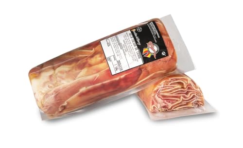 Embutidos Bierzo Oreja de Cerdo Cocida y Prensada, 2 kg, Lista para Consumir, Textura Gelatinosa y Firme