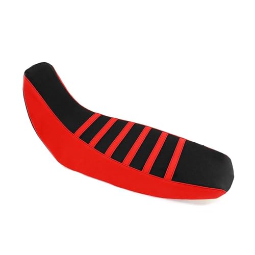 Coussin passager selle moto en cuir rouge antidérapant pour CRF300L Rally 2021-2024
