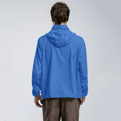 Damen Wasserdichte Faltbar Regenjacke Mit Kapuze Reflektierende Fahrradjacke Für Die Nacht Leicht Wasserdicht Windbreaker Jacke Fahrrad Herbstjacke Funktionsjacke Für Wandern Reisen Xxxl Xl Grün