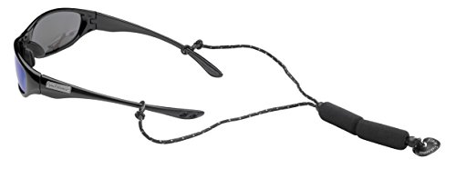 Flying Fisherman Floating Hypalon Retainer with Rubber Grip Loops, Black2