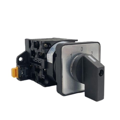 Interrupteur à came tripolaire 20A YMW42-20/3 pour isolation sécurisée