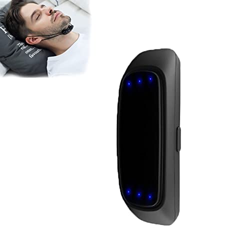 ZANLION Sleeppro Smart EMS Anti Snoring Device,Sleeprex Smart Anti Snoring Device,EMS Smart Anti Snoring Device,Anti Snoring Devices,Comfortable Sleep Snore Stopper (1PCS) Cover