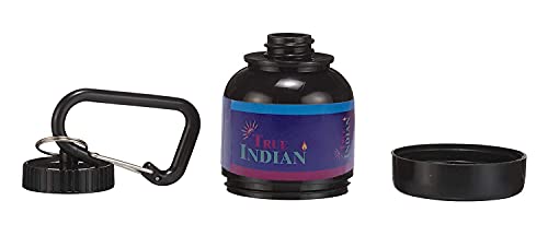 Image of Amazing Whey loader Protein Carry Funnel Portable Protein Whey or Supplement Powder Combo Pack of 2 Carrying Whey Funnel and Container Box with Key-Chain (PURPLE)