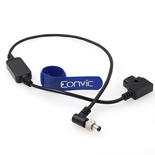 Cable D-Tap a DC con bloqueo de 2.5mm y ángulo recto de 12V para tu ATEM Mini switcher 4