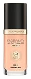 Max Factor Facefinity All Day Flawless 3 In 1 Foundation SPF 20, No. 45 Warm Almond