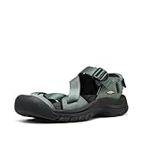 KEEN Women's Zerraport 2 Closed Toe Lightweight Sport Fashion Sandal, Dark Forest/Lily Pad, 9