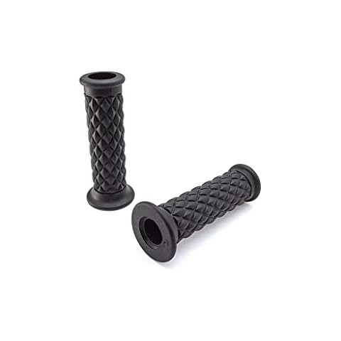 Diamond Style Motorcycle Hand Grips for 7/8 inch Cover