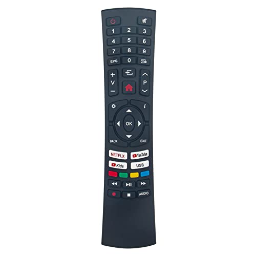 ALLIMITY RC4390A Replace Remote Control fit for VORTEX BLAUPUNKT HYUNDAI SELECLINE SCHNEIDER V32TPHDE1S V22TPHDE15 V24TPHDE1S BN32H1132EEB 24HYL500 24HYL500 883859/LE-2019D VESTA-2229FHD-PVR