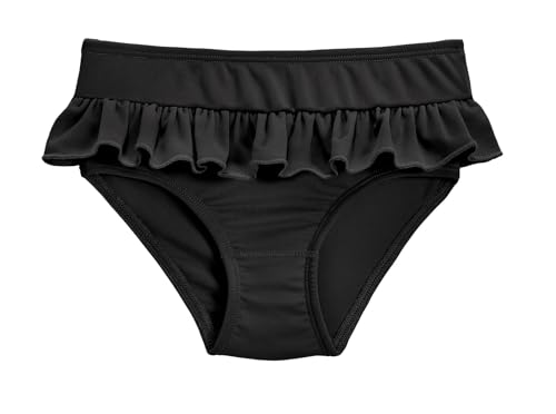Image of City Threads Made in USA Girls' Swimwear Ruffle Swim Briefs Bikini Bottoms Beachwear Swimming Suit