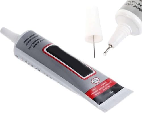 ⚡️ Potenza Professionale: Adesivo ultra-forte trasparente specifico per l'incollaggio di schermi, cornici, cover posteriori e componenti interni di cellulari, tablet e orologi smart di qualsiasi marca e modello
