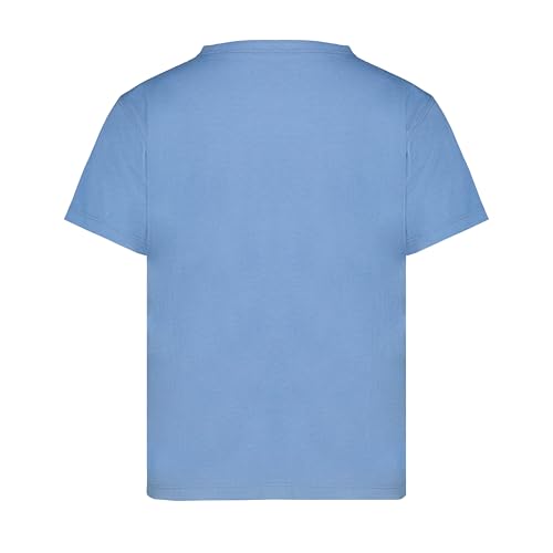 Image of Billabong Girls' Premium Short Sleeve Logo Graphic Tee, Crew Neck T-Shirt, Soft & Comfortable
