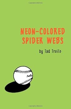 Paperback Neon-colored Spider Webs Book