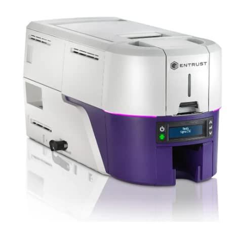 Entrust Datacard Sigma SL2 ID Card Printer - Single-Sided