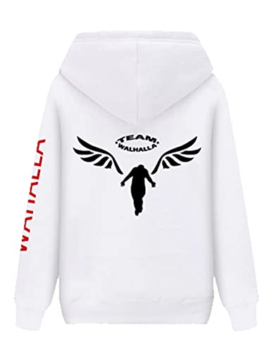 Felpa con cappuccio con chiusura lampo Valhalla