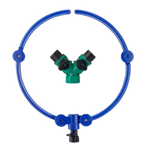 Gacqpli Anillos de Riego para Árboles Nuevos - De Riego para Árboles | Aspersor Ajustable 360° para Plantas de Exterior Jardines Arbustos Patio