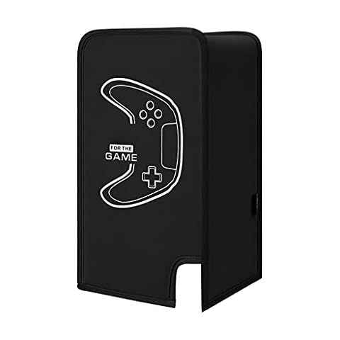 JUNDE fhdjcn Dust Solutions for X Box Series X Gaming System Dust Cover Game Machine Full Protective Cover Dustproof Case Cover