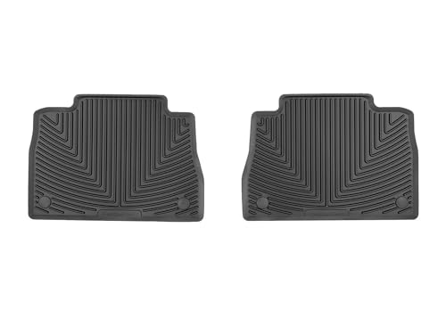All-Weather Floor Mats for Mercedes AMG GLE 63 S Coupe, GLE Coupe, AMG GLE 53 Coupe - 2nd Row (), Black - WEATHERTECH W641
